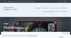 Desktop Screenshot of mobigeeks.fr